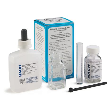 dureza de agua hach hardness test|hach total hardness testing kit.